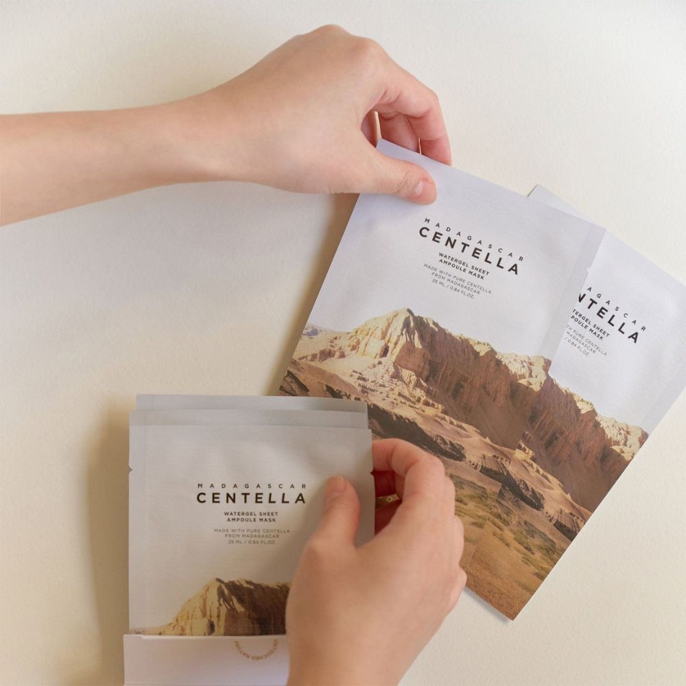Skin1004 Watergel Sheet Ampoule Mask 25ml