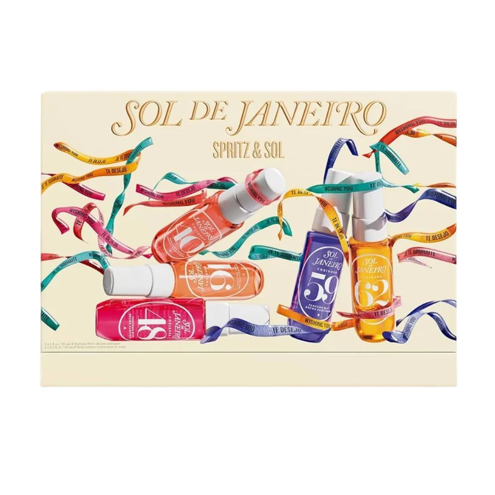 Sol de Janeiro Set Spritz & Sol 6 Und x 30ml c/u