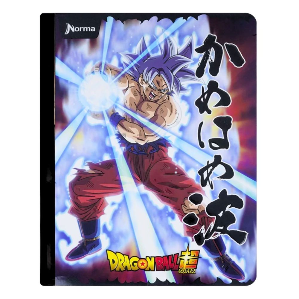 Norma Cuaderno Dragon Ball Cuadriculado 100 Hojas