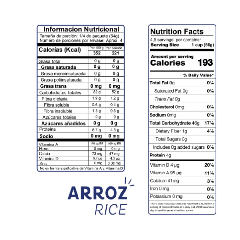 El Dorado Pasta De Arroz Spaghetti 250 gr