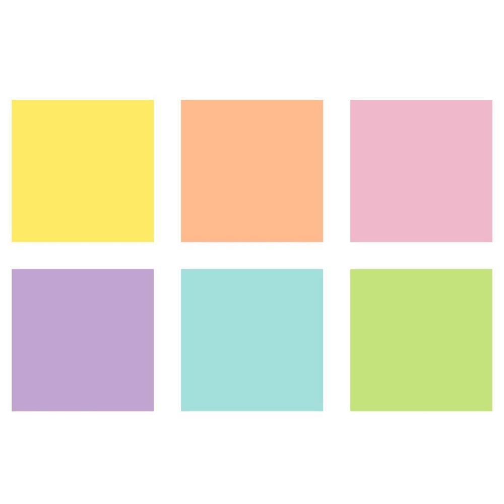 Staedtler Resaltadores De Colores Pastel 6Und