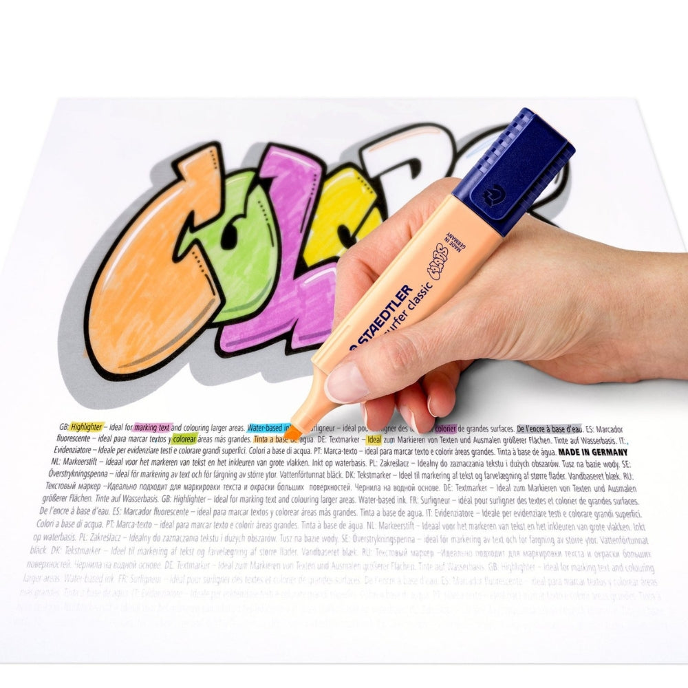 Staedtler Resaltadores De Colores Pastel 6Und