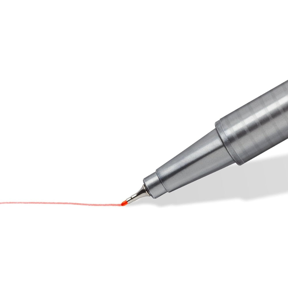 Staedtler Resaltadores De Punta Fina 0.3mm Colores Neón 6Und
