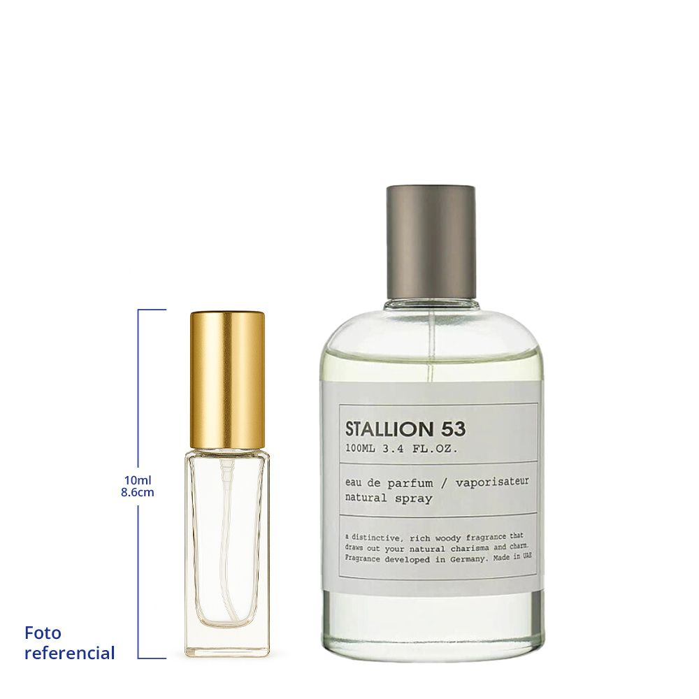 Stallion 53 Decant Travel Size 10ml 150 Sprays Aprox Eau De Parfum For Men