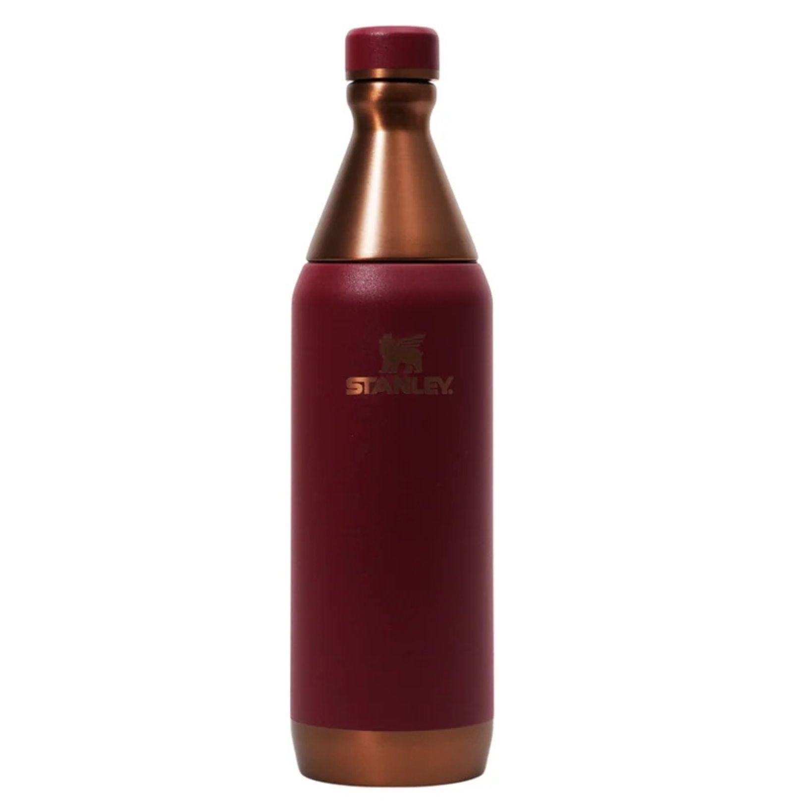 Stanley Termo All Day Slim Bottle Color Gilded Pomegranate 20oz