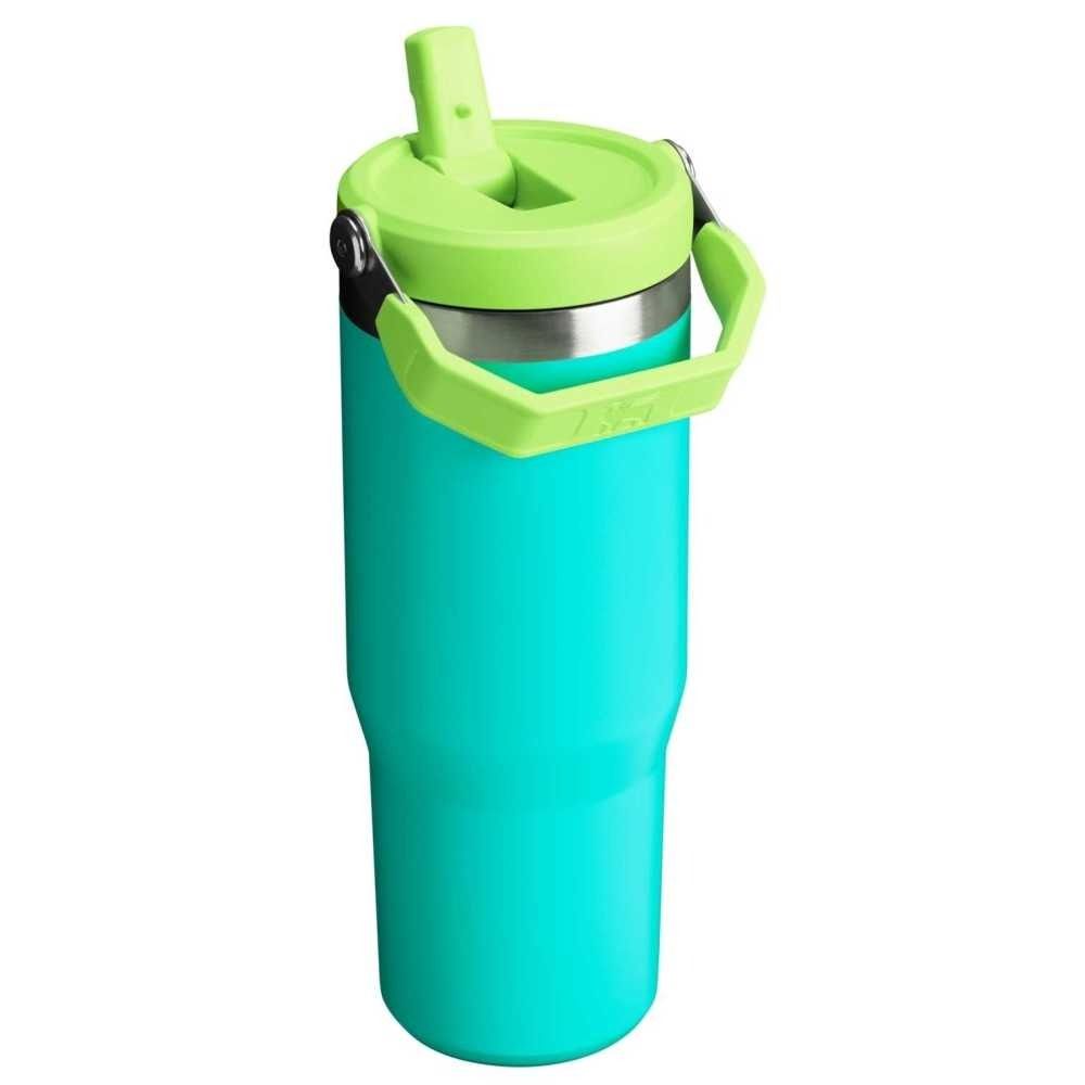 Stanley Termo The Iceflow Flip Straw Tumbler 30oz Tropical Teal