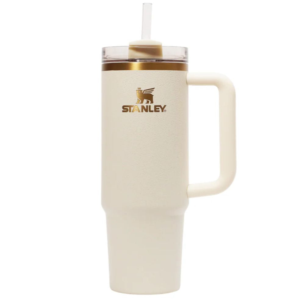 Stanley Termo Quencher H2.0 FlowState Tumbler Color Cream Moon 30oz