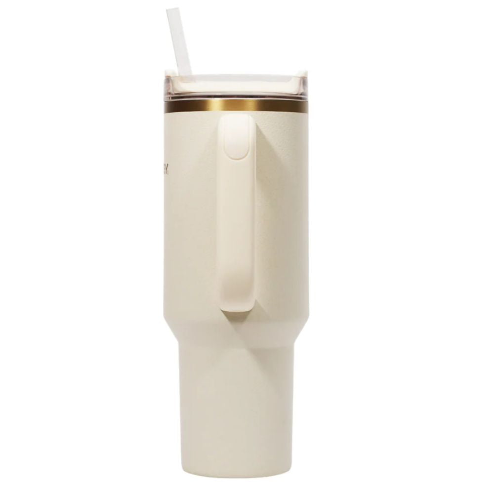 Stanley Termo Quencher H2.0 FlowState Tumbler Color Cream Moon 40oz