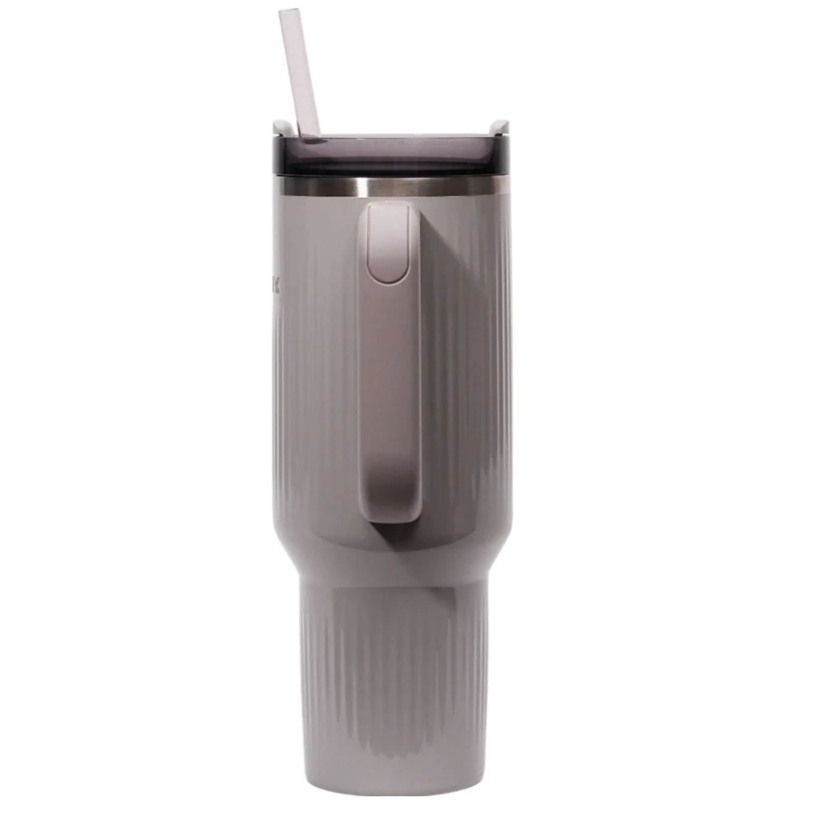 Stanley Termo Quencher Texture H2.0 FlowState Tumbler Color Ash Gloss 40oz