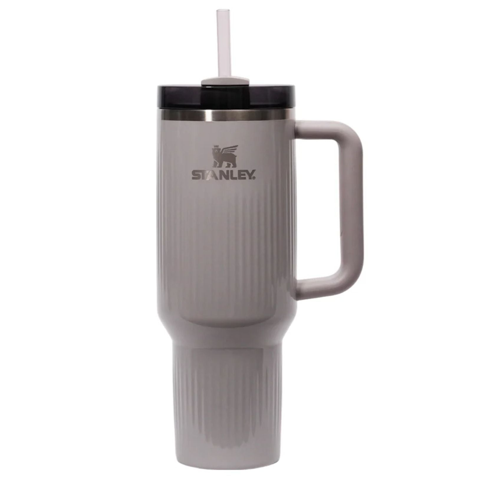 Stanley Termo Quencher Texture H2.0 FlowState Tumbler Color Ash Gloss 40oz