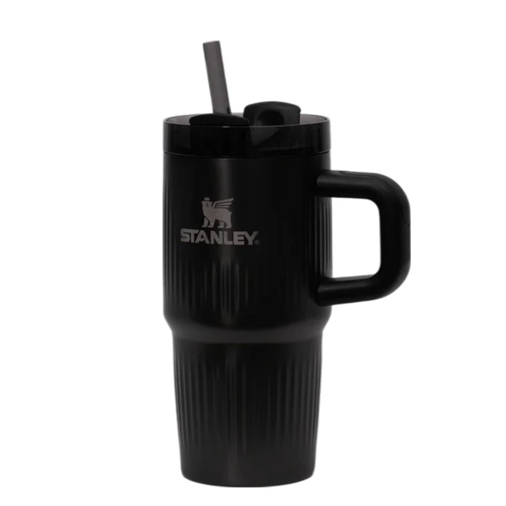 Stanley Termo Quencher Texture H2.0 FlowState Tumbler Color Black PVD 20oz