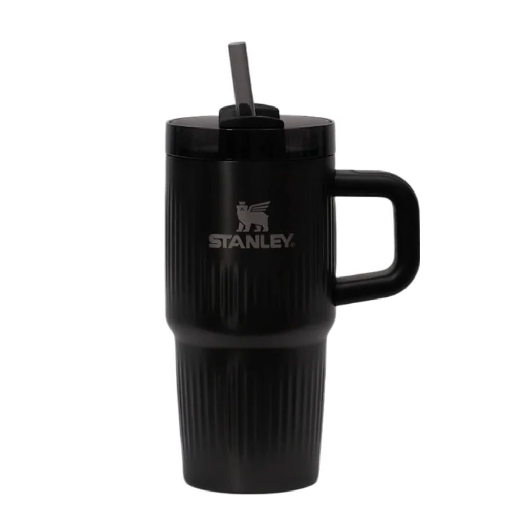 Stanley Termo Quencher Texture H2.0 FlowState Tumbler Color Black PVD 20oz
