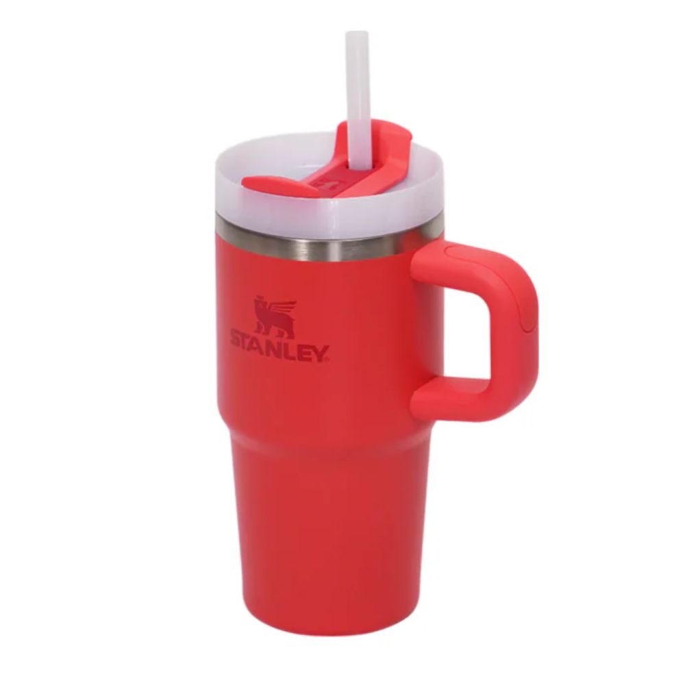 Stanley Termo Quencher Tumbler Color Hot Coral 20oz