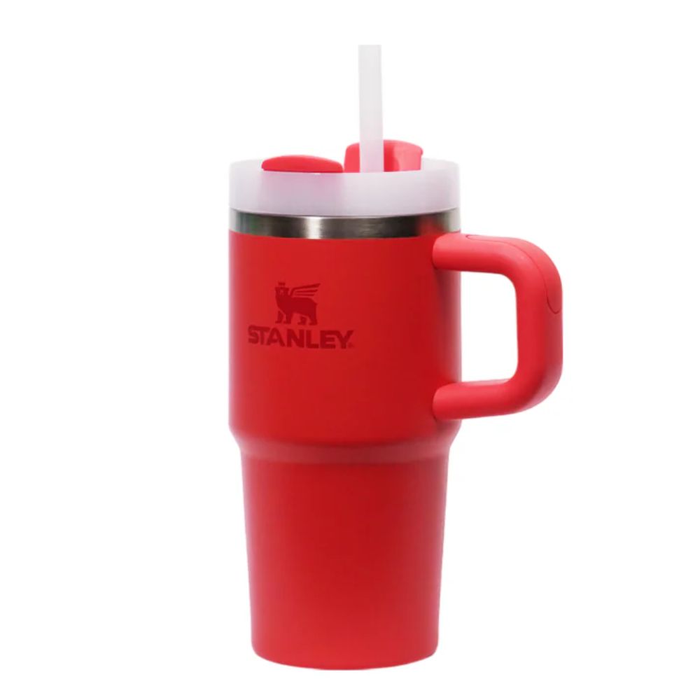 Stanley Termo Quencher Tumbler Color Hot Coral 20oz