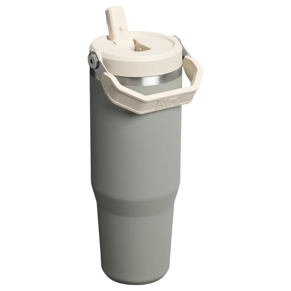 Stanley Termo The Iceflow Flip Straw Tumbler Color Sage Grey 30oz