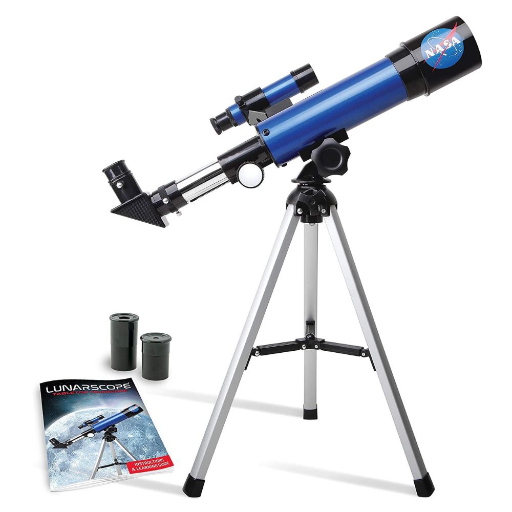 Stem Nasa LunarScope Tabletop Telescope For Kids 8+