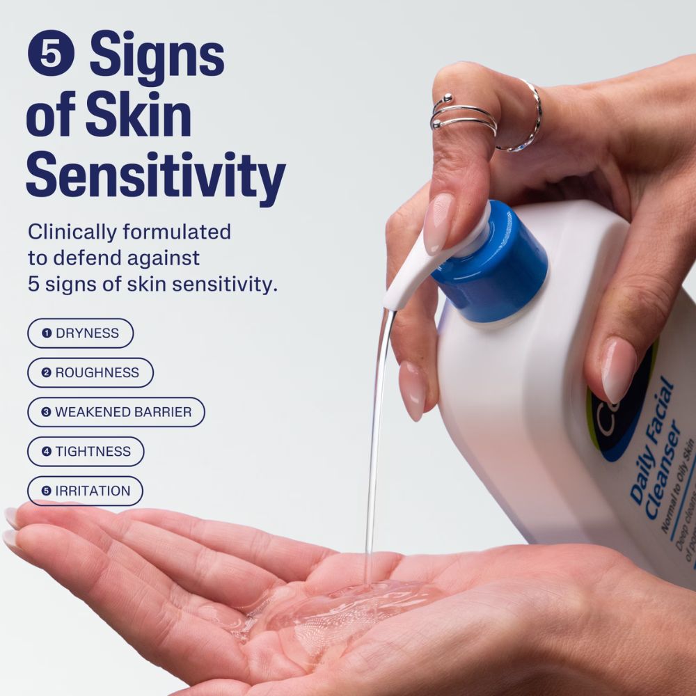 Cetaphil Limpiador Facial Daily 591ml
