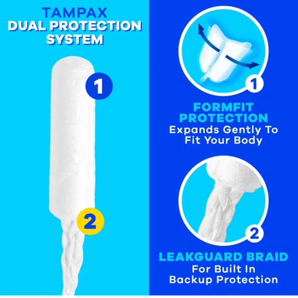 Tampax Pearl 82 Und