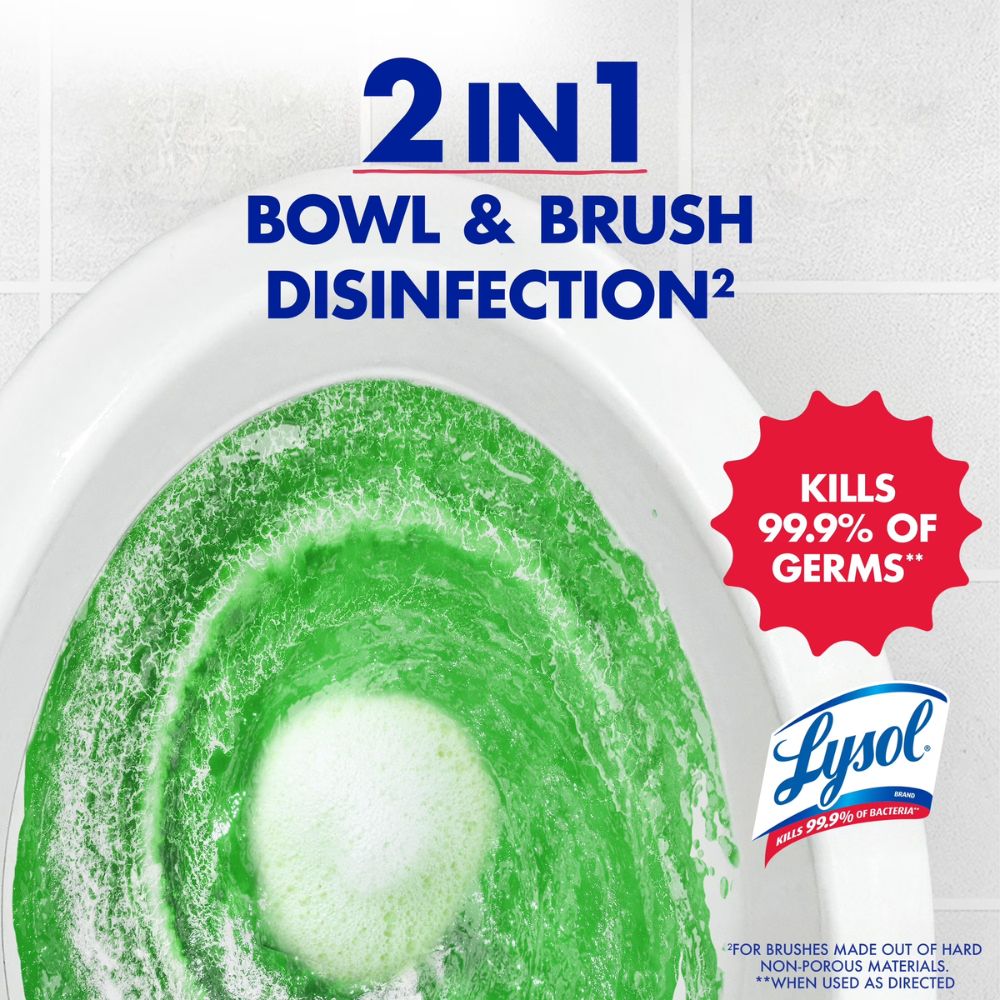 Lysol Gel Toilet Bowl Cleaner Bamboo 709ml