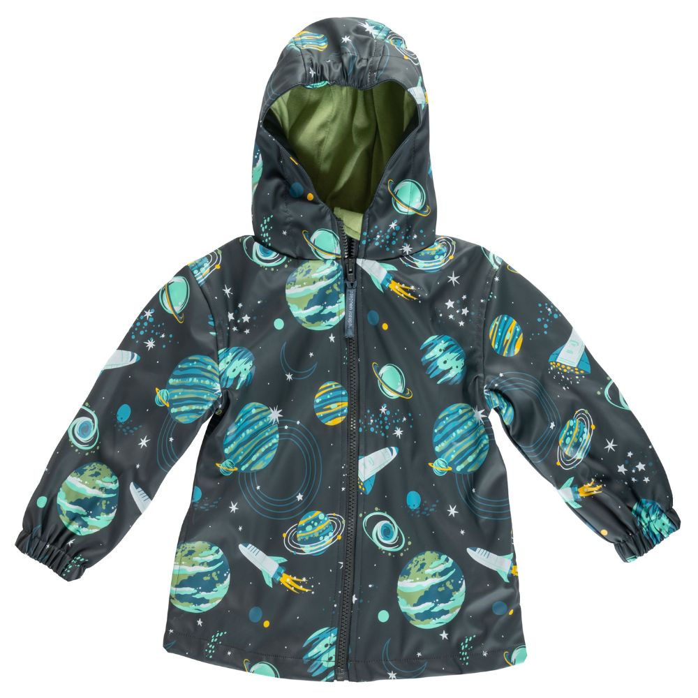 Stephen Joseph Abrigo Impermeable Para Niños Space