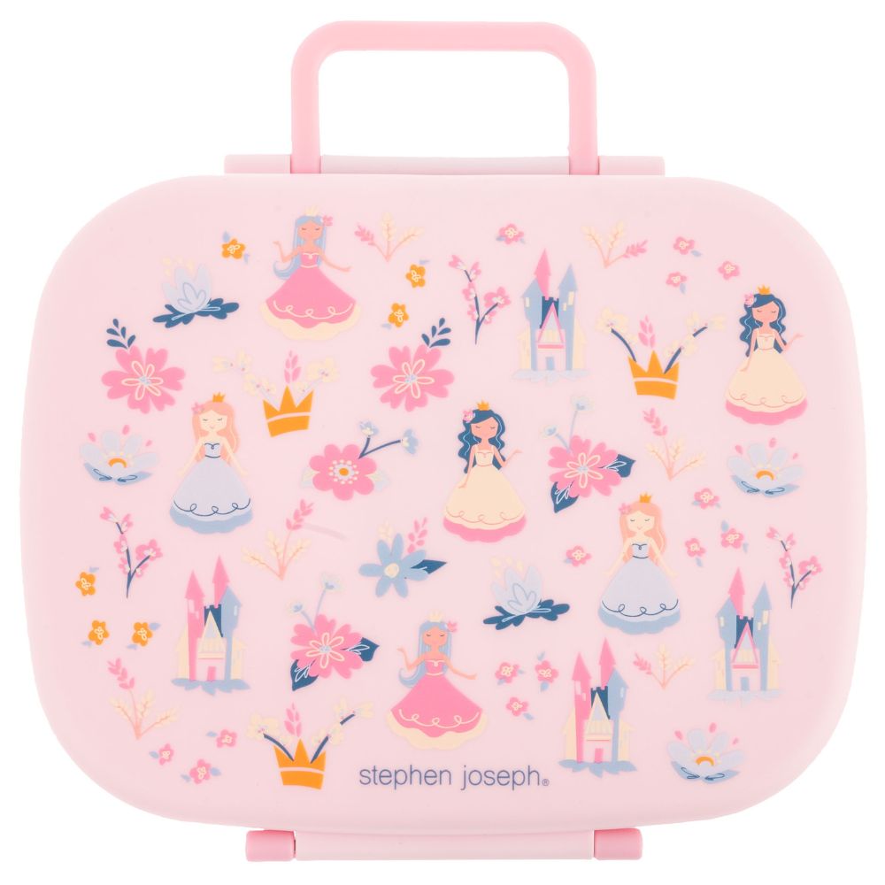Stephen Joseph Bento Box Con Bandeja Removible Princess
