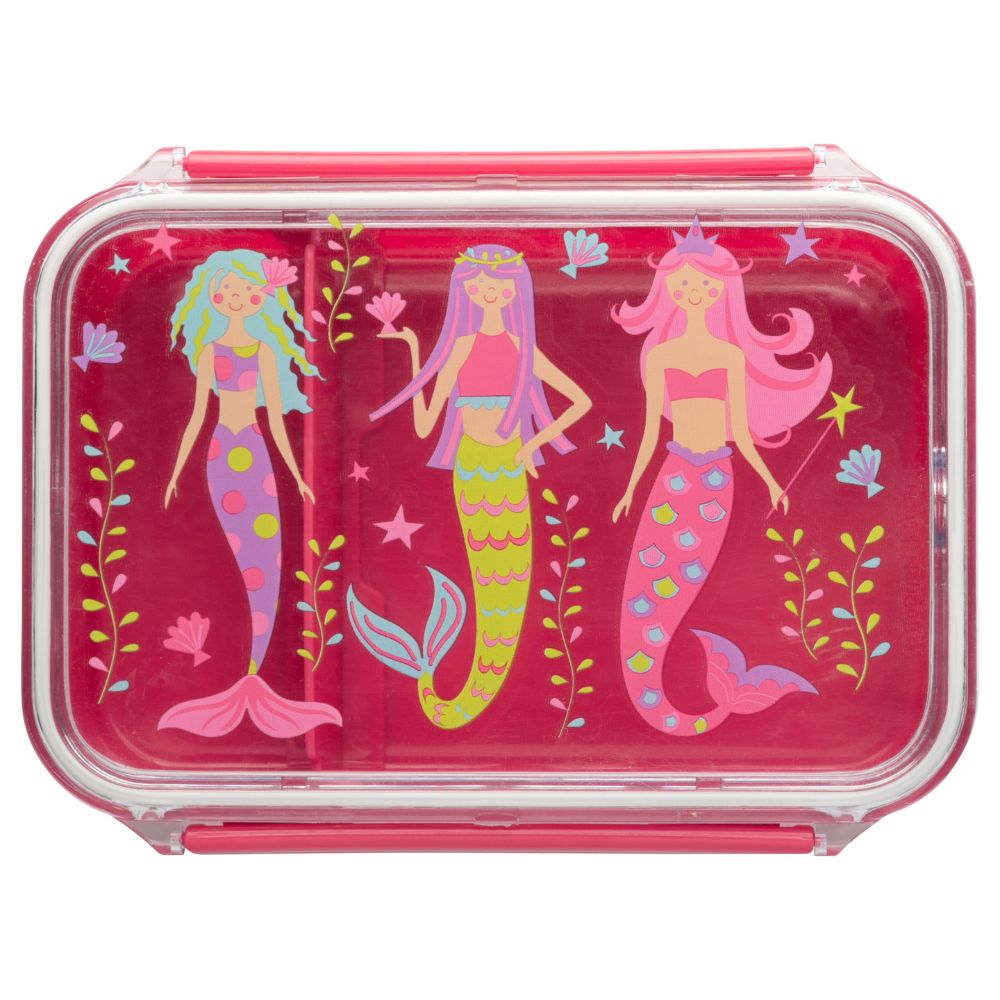 Stephen Joseph Bento Box Contenedor Para Alimentos Mermaid