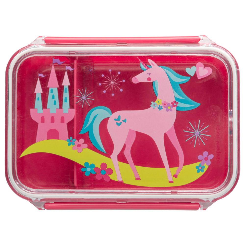 Stephen Joseph Bento Box Contenedor Para Alimentos Unicorn