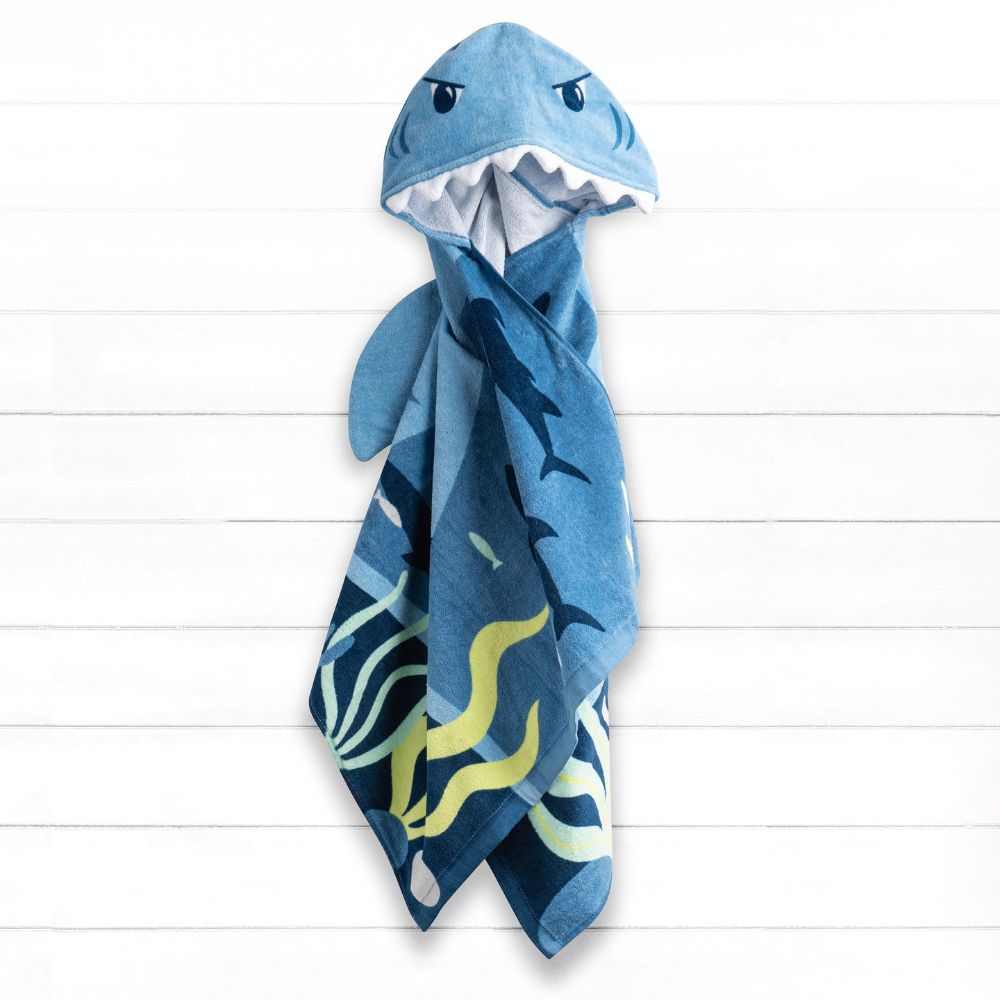 Stephen Joseph Toalla De Baño Con Capucha Shark