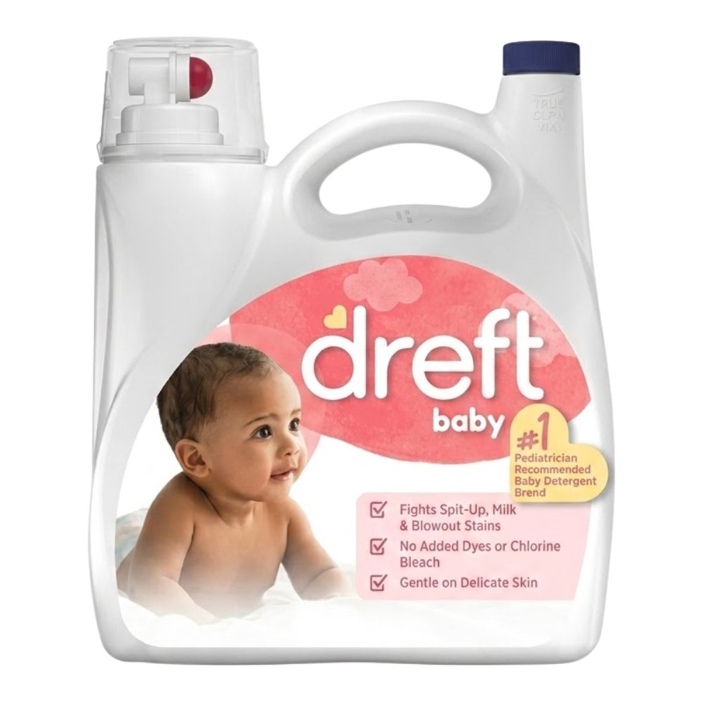 Dreft Detergente Líquido Para Bebes 3.1 Lt