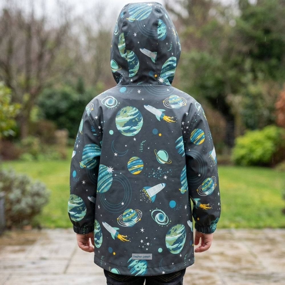 Stephen Joseph Abrigo Impermeable Para Niños Space