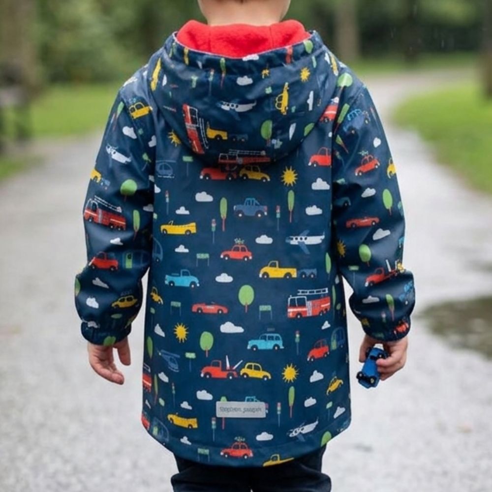 Stephen Joseph Abrigo Impermeable Para Niños Transportation