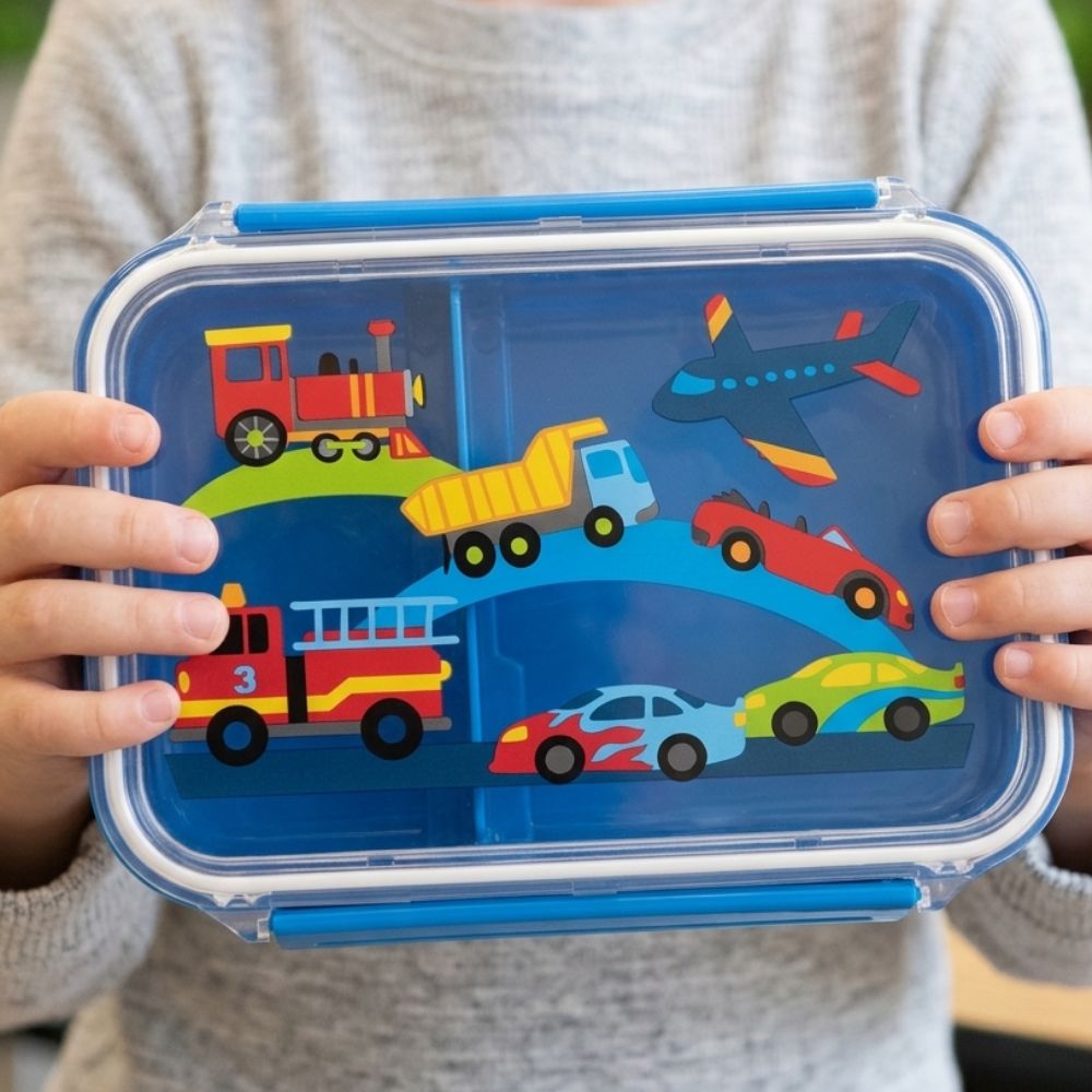 Stephen Joseph Bento Box Contenedor Para Alimentos Transportation