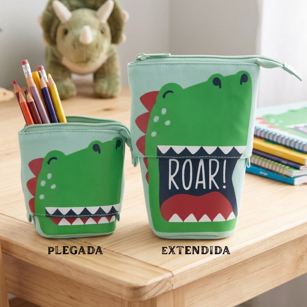Stephen Joseph Cartuchera Pop Up Dino