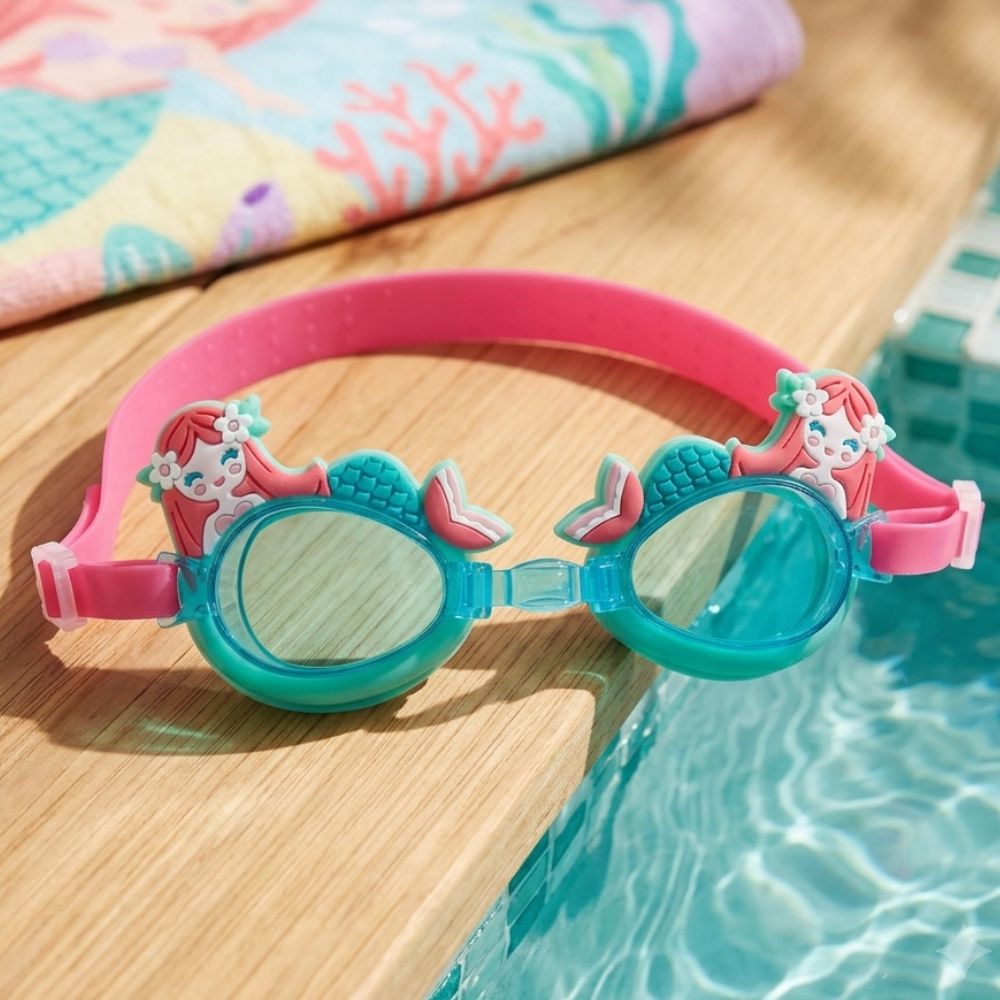 Stephen Joseph Lentes Para Nadar Mermaid
