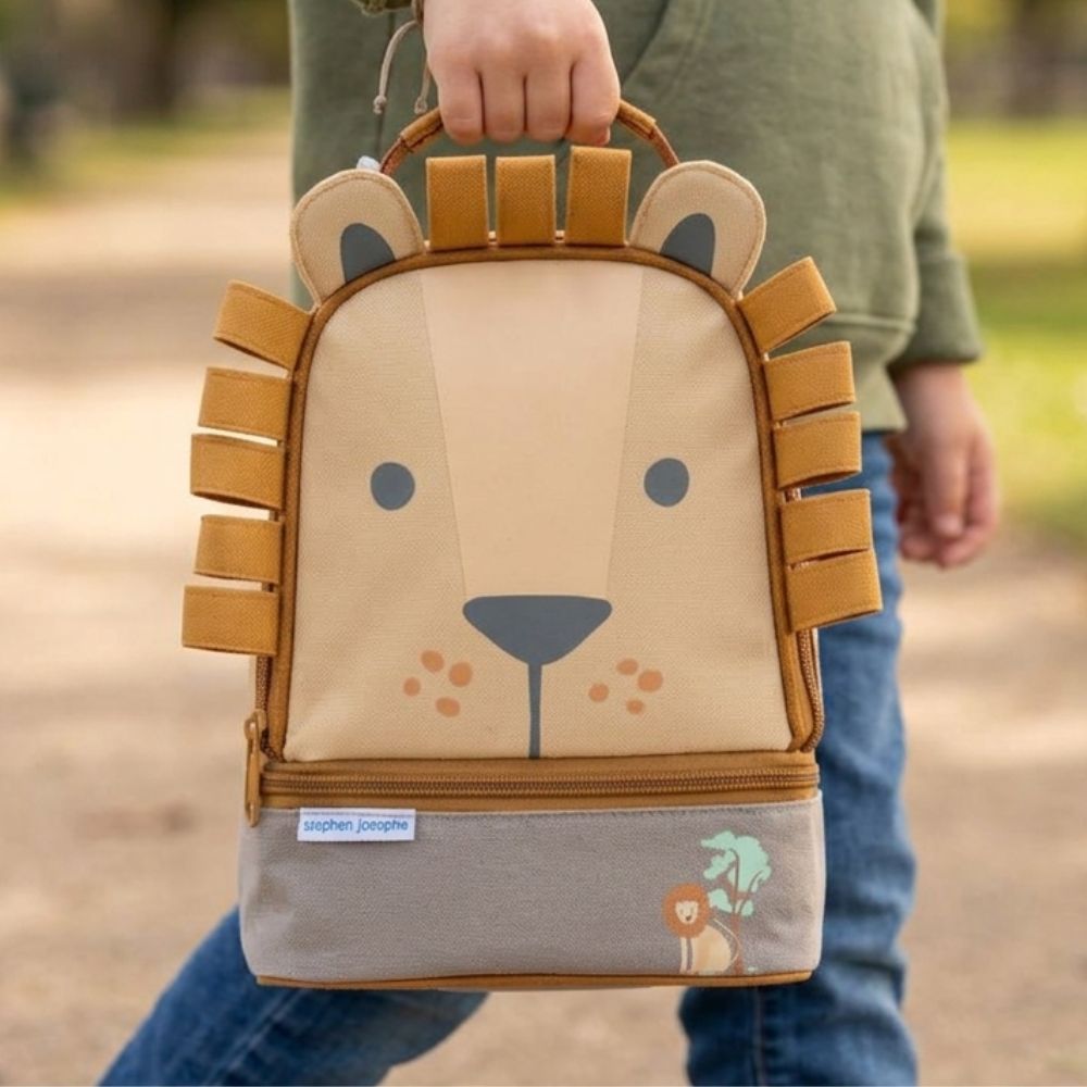 Stephen Joseph Lonchera Lunch Pal Lion