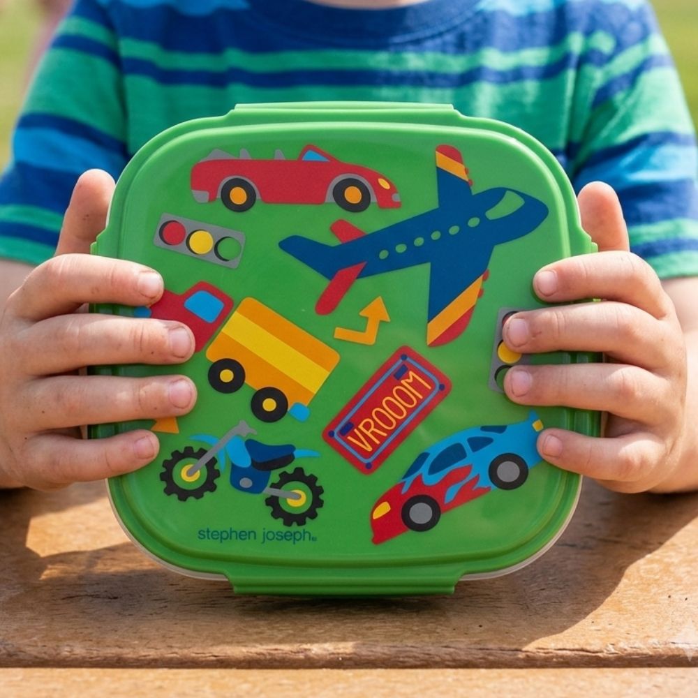 Stephen Joseph Snack Box Con Enfriador Transportation