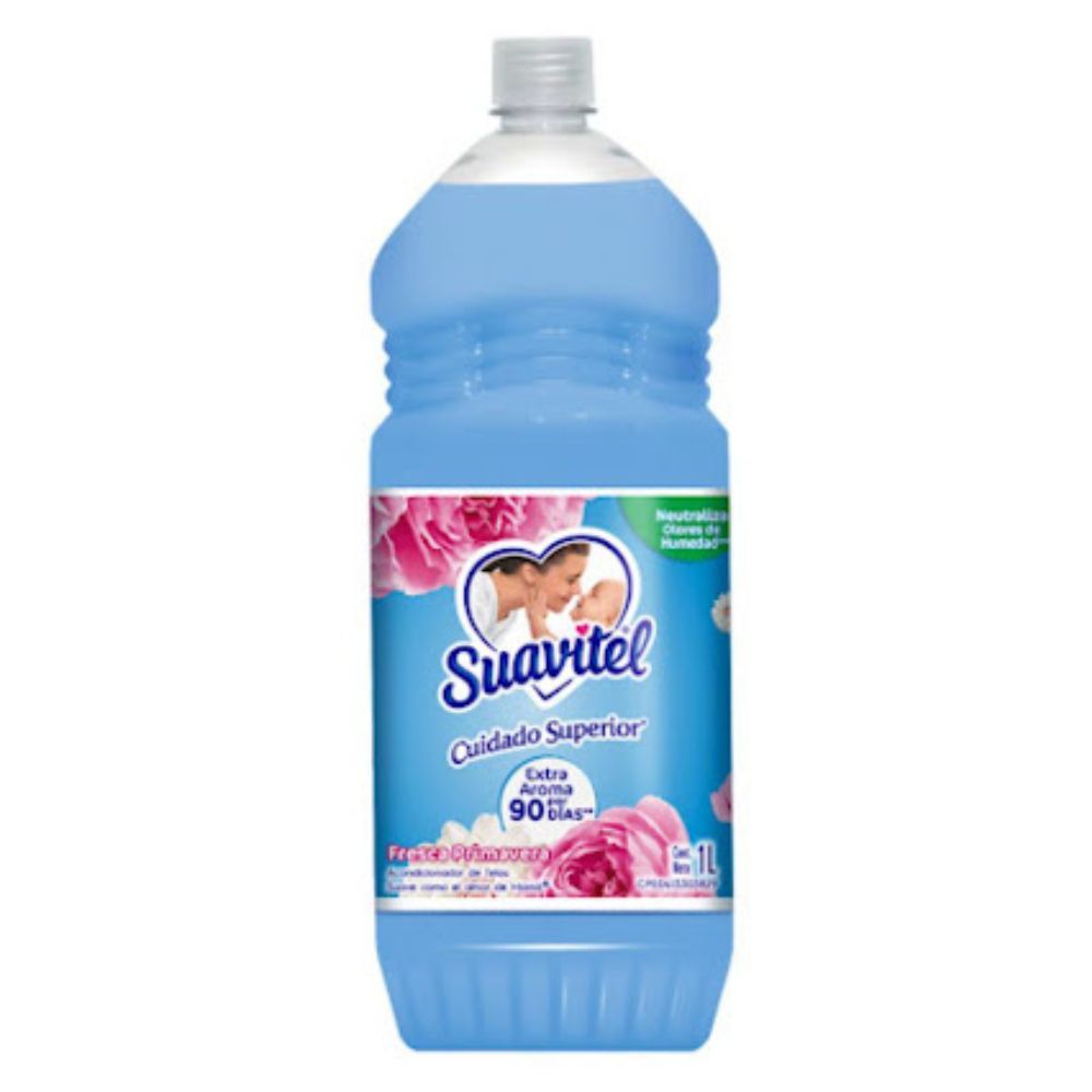 Suavitel Suavizante Fresca Primavera 1Lt