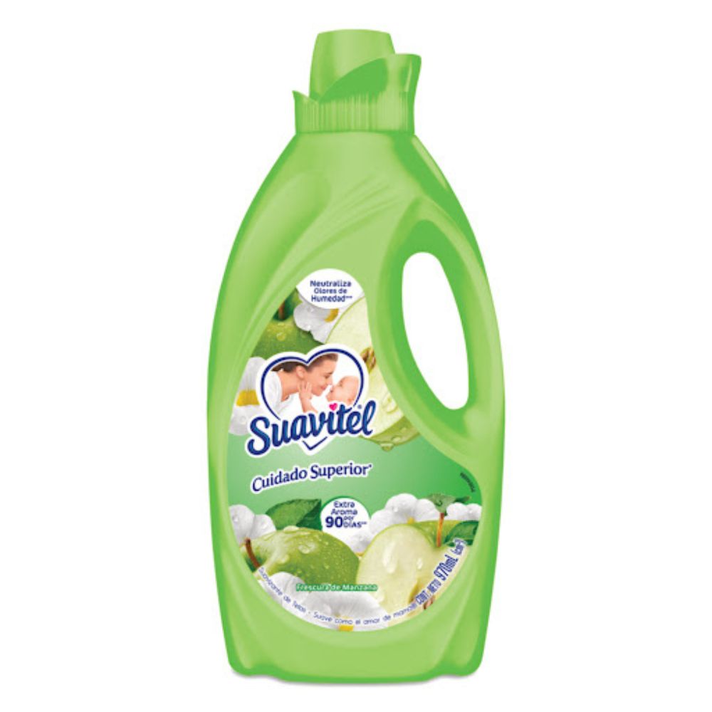 Suavitel Suavizante Frescura De Manzana 970ml