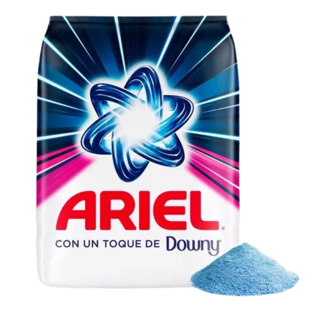Ariel Detergente en Polvo Con Un Toque de Downy 800g