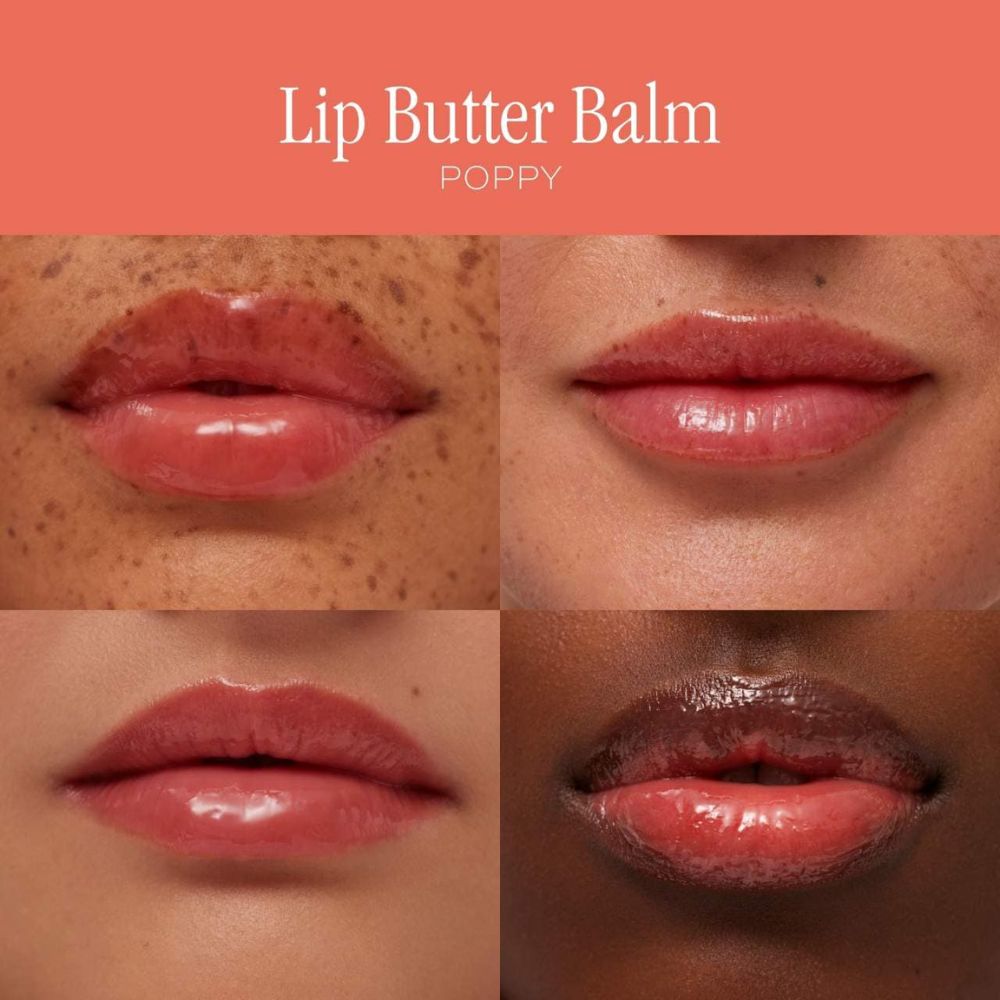 Summer Fridays Lip Butter Balm Color Poppy 15gr
