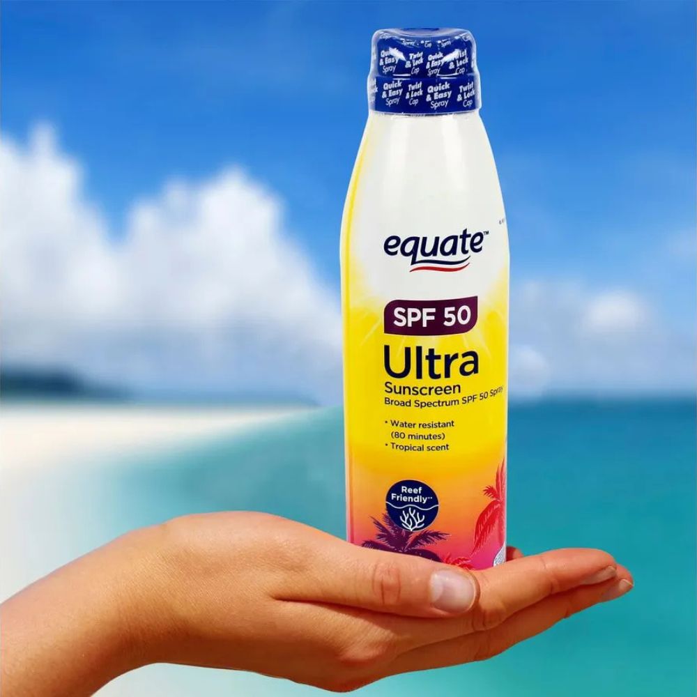 Protector Solar Equate SPF 50 Ultra Sunscreen Spray 156g