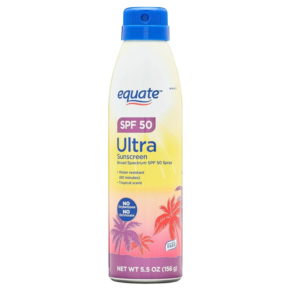 Protector Solar Equate SPF 50 Ultra Sunscreen Spray 156g