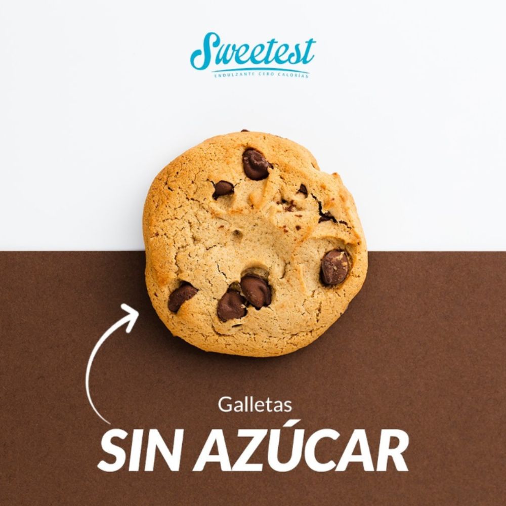 Sweetella Galletas De Vainilla Y Chispas De Chocolate Sin Azúcar 150gr