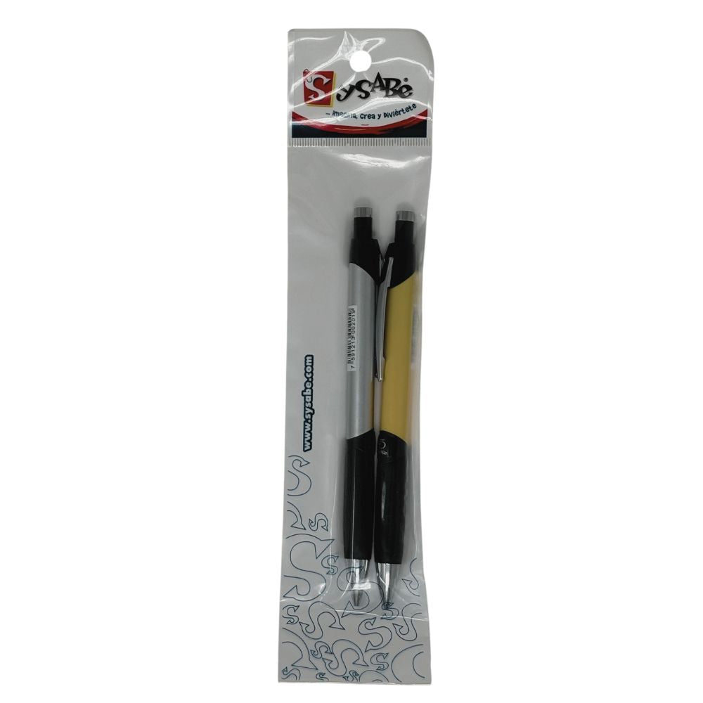 Sysabe Portaminas Ejecutivo Set De 2Pzs Colores Varios