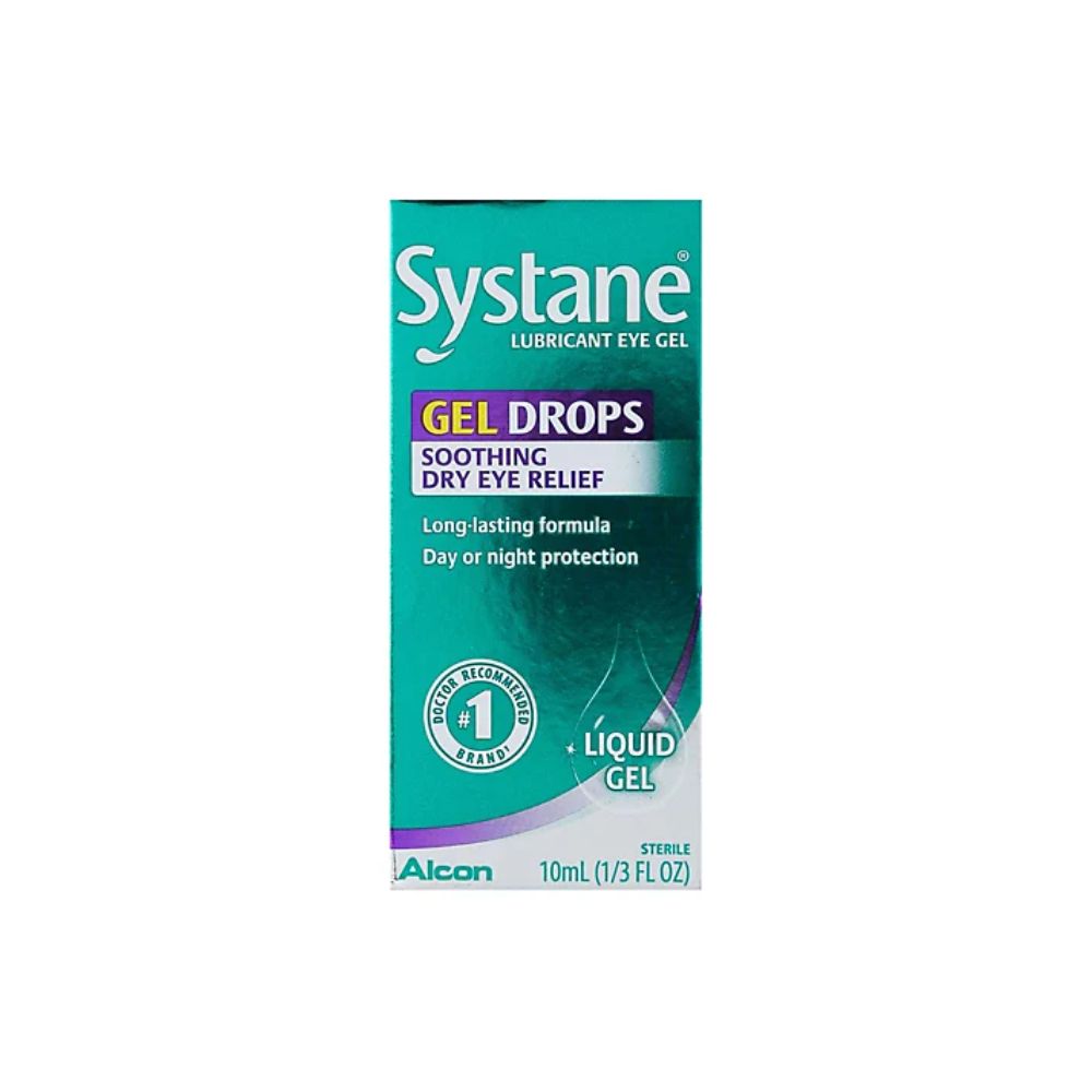 Systane Gel Drops Soothin Dry Eye Relief 10ml