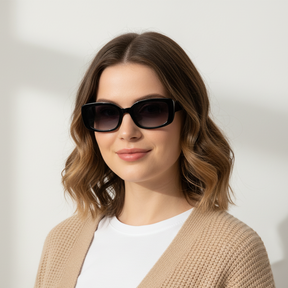 Tahari Lentes De Sol Para Damas 100% UV Protection