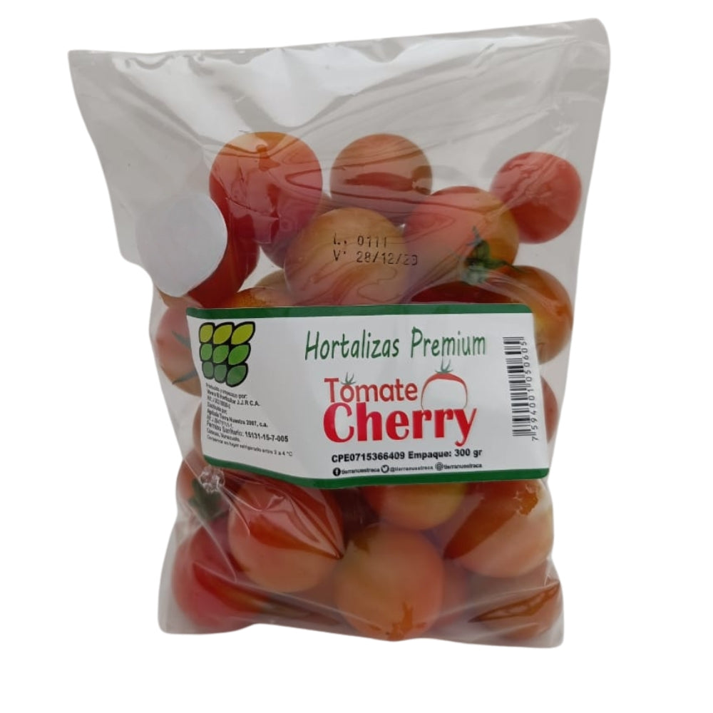 Tomates Cherry 300gr Agricola Tierra Nuestra
