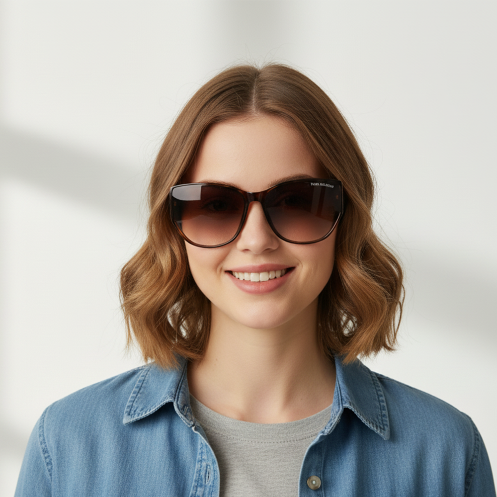 True Religion Lentes De Sol Para Damas 100% UV Protection