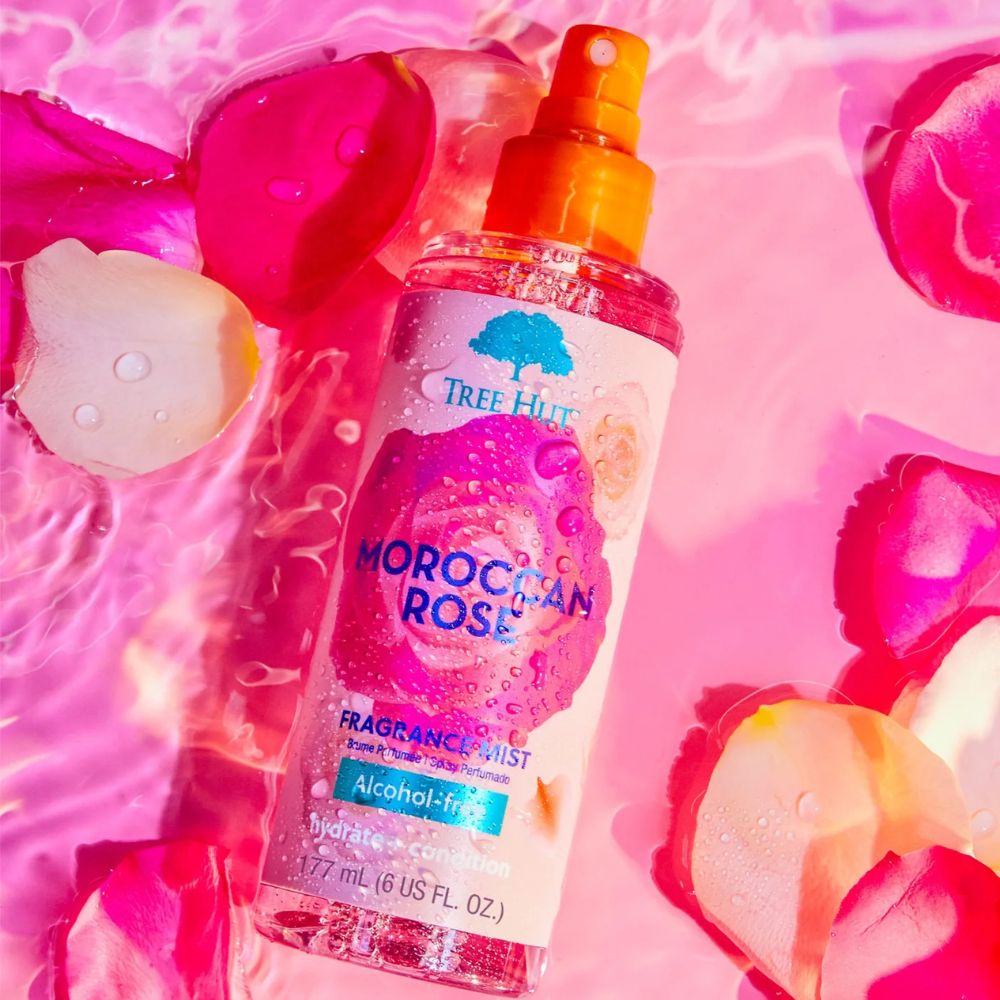 Tree Hut Moroccan Rose Fragance Mist 177ml