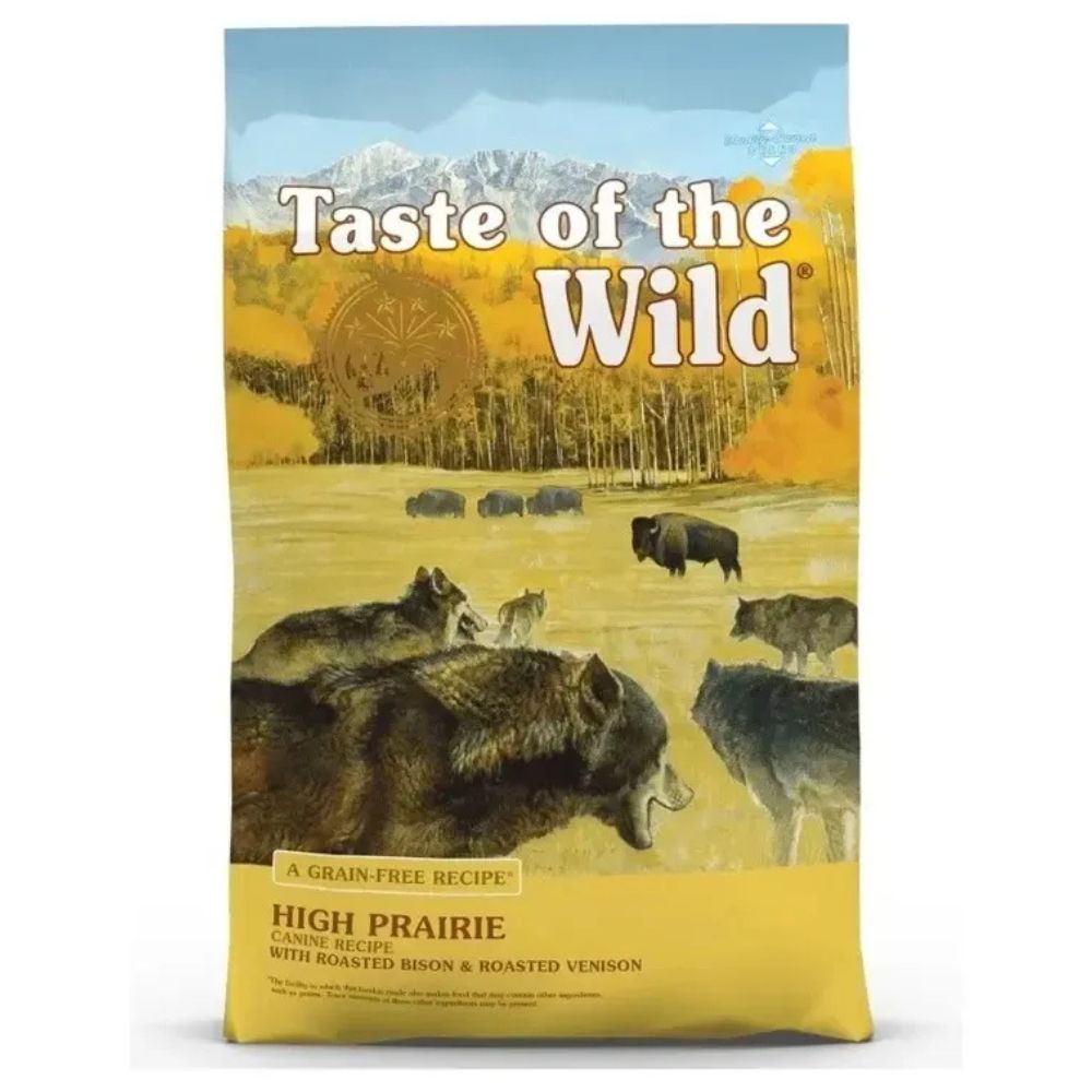 Taste Of The Wild High Prairie Alimento Para Perros Adultos Grain Free 5.6kg